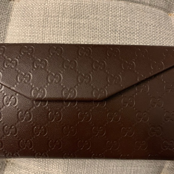 Gucci glasses/sunglasses case - Picture 3 of 8